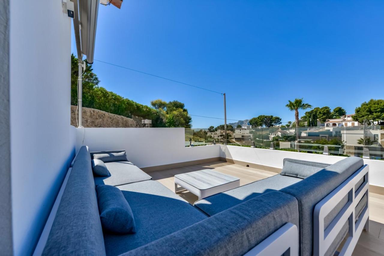 Villa Mi Sueno - Pool⎜Bbqgrill⎜Fast Internet⎜Workspace Benissa Exterior photo